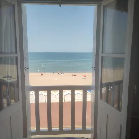Au Paradis De La Mer A 10M De La Mer Villers-sur-Mer Buitenkant foto